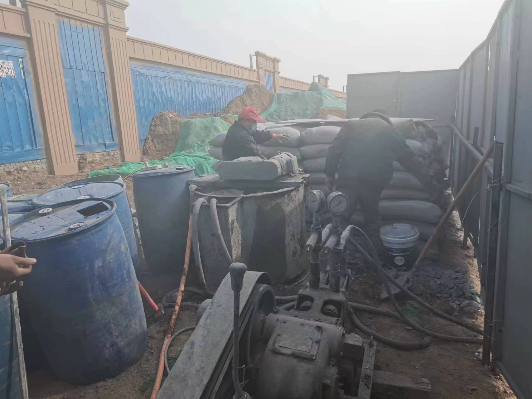 盐城地基沉降注浆加固